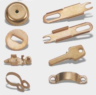 BRASS PRESSED COMPONENTS